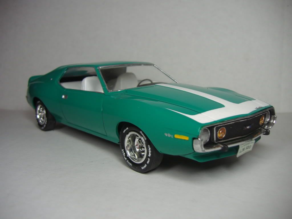 73 AMC Javelin AMX PHOENIX MODEL CAR BUILDERS